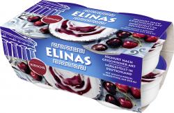 Elinas Joghurt nach griechischer Art Kirsche