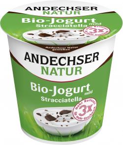 Andechser Bio Joghurt Stracciatella