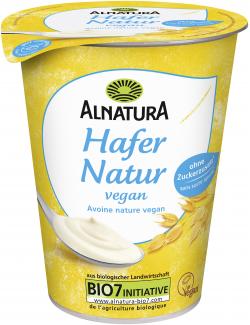 Alnatura Joghurtalternative Hafer Natur vegan