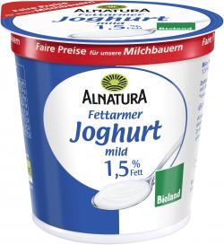 Alnatura Joghurt Natur 1, 5% Fett