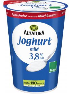 Alnatura Joghurt Natur 3, 8% Fett