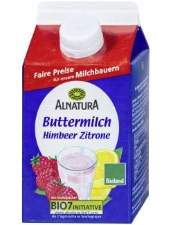 Alnatura Buttermilch Himbeer-Zitrone