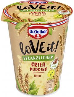 Dr. Oetker Love it! Grieß Pudding Natur
