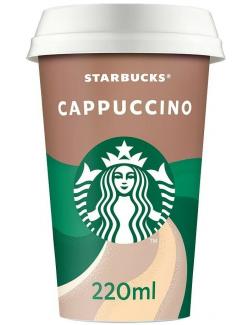 Starbucks Cappuccino Eiskaffee
