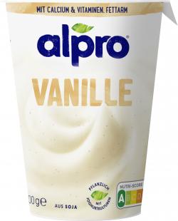 Alpro Soya Joghurtalternative Vanille