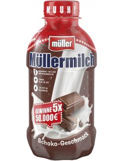 Müller Müllermilch Schoko-Geschmack (Einweg)