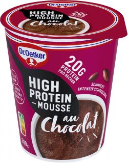 Dr. Oetker High Protein Mousse au Chocolat
