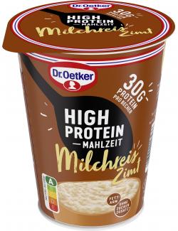 Dr. Oetker High Protein Mahlzeit Milchreis Zimt