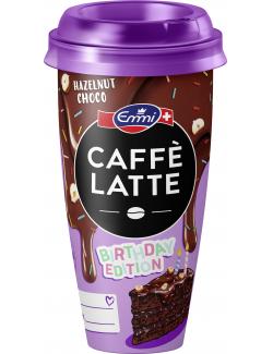 Emmi Caffè Latte Hazelnut Choco Birthday Edition