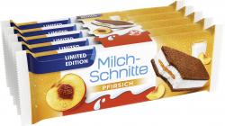 Ferrero Milch-Schnitte Pfirsich
