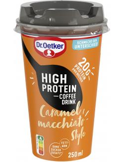 Dr. Oetker High Protein Coffee Drink Caramel Macchiato Style