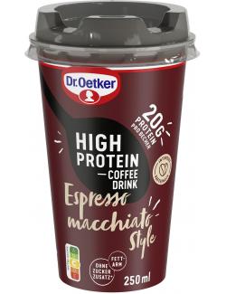 Oetker High Protein Coffee Drink Espresso