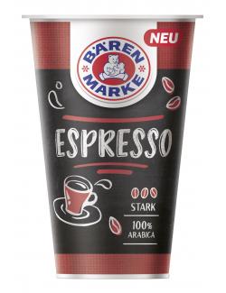 Bärenmarke Espresso