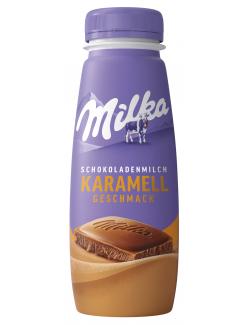 Milka Schokoladenmilch Karamell Geschmack (Einweg)