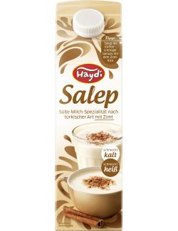 Haydi Salep Süße Milch-Spezialität mit Zimt