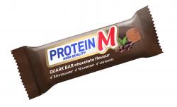 Protein M Quarkriegel mit Schokoladengeschmack