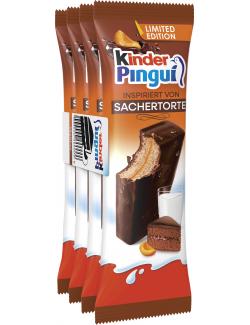 Kinder Pingui Inspiriert von Sachertorte
