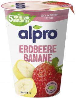 Alpro Erdbeere-Banane