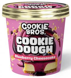 Cookie Bros. Keksteig zum Naschen Blueberry Cheesecake