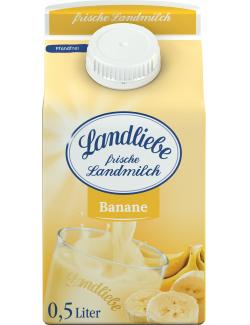 Landliebe frische Landmilch Banane