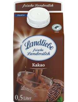Landliebe frische Landmilch Kakao