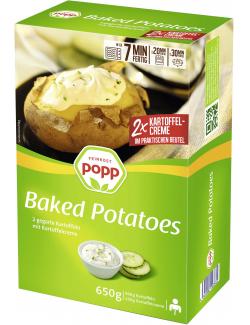 Popp Baked Potatoes mit Kartoffelcreme