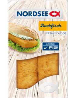 Nordsee Backfisch mit Remoulade