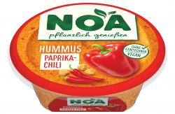 NOA Brotaufstrich Hummus Paprika-Chili