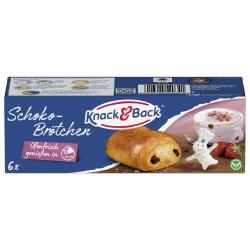 Knack & Back 6 Schoko-Brötchen