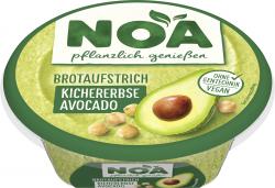 NOA Brotaufstrich Kichererbse Avocado