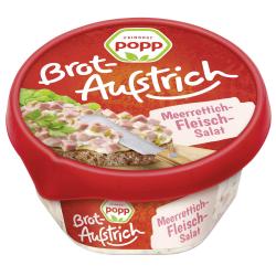 Popp Meerrettich Fleischsalat