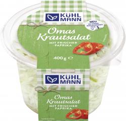 Kühlmann Krautsalat mit frischer Paprika