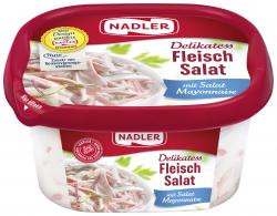 Nadler Delikatess Fleischsalat mit Salatmayonnaise