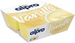 Alpro Soja-Dessert Feine Vanille