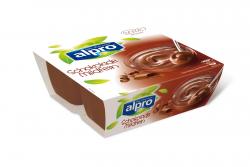 Alpro Soya Dessert Schokolade mildfein