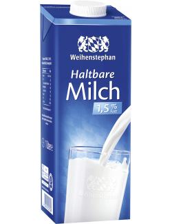 Weihenstephan Haltbare Milch 1,5%