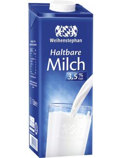 Weihenstephan Haltbare Milch 3,5%