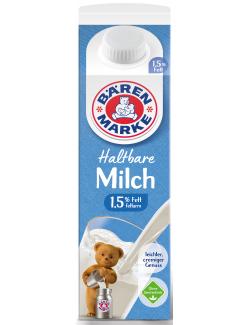 Bärenmarke Haltbare Milch 1,5%