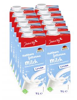 Jeden Tag fettarme H-Milch 1,5%
