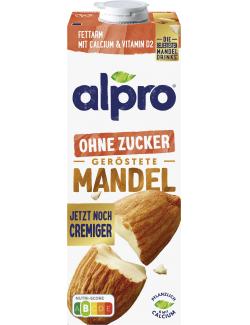 Alpro Mandeldrink Ohne Zucker Geröstet