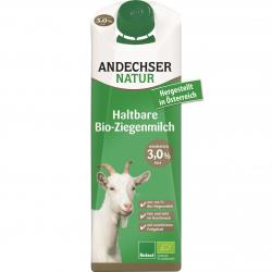 Andechser Natur Haltbare Bio-Ziegenmilch 3,0%