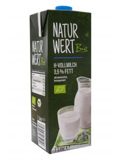 NaturWert Bio H-Vollmilch 3,5 %