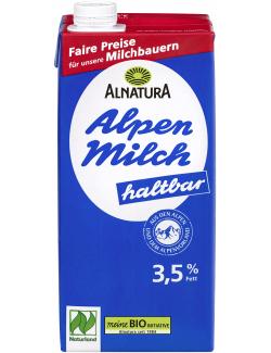 Alnatura haltbare Alpenmilch 3,5 %