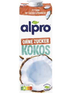 Alpro Kokosnussdrink ohne Zucker