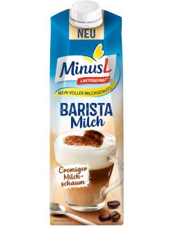 Minus L Barista Milch