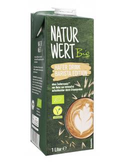 NaturWert Bio Hafer Drink Barista Edition