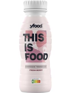 YFood Trinkmahlzeit Fresh Berry (Einweg)