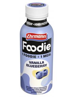 Ehrmann Foodie Vanilla Blueberry