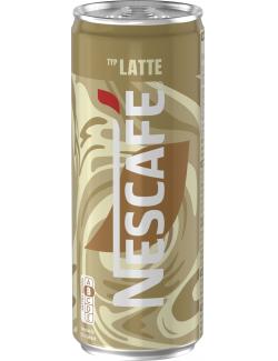 Nescafé Ready-to-drink Typ Latte (Einweg)