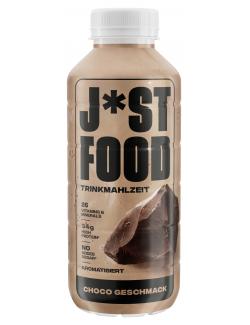 Just Food Trinkmahlzeit Choco Geschmack